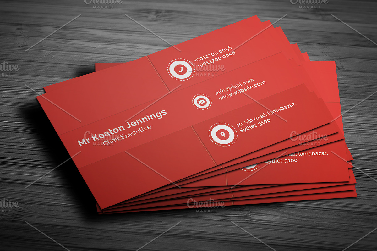 Mobile Zone Business Card, a Business Card Template by Helal Shop (Photo 3 of 4)