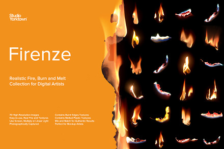 Firenze - Fire, Burn and Melt Assets