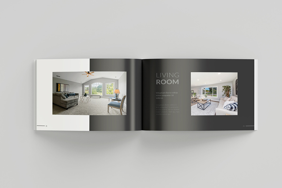 A5 Interior Album, a Brochure Template by Bookrak Graphic Design (Photo 10 of 17)