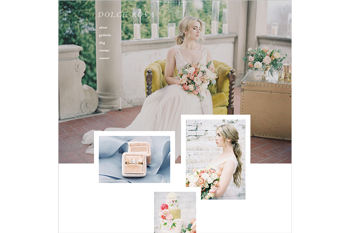 Dolce Rosa ProPhoto 7 Template, a Websites & App Template by Red Met Yellow Creative (Photo 6 of 6)