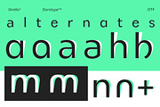 Girello, a Sans Serif Font by Dora Typefoundry (Thumbnail 2 of 10)