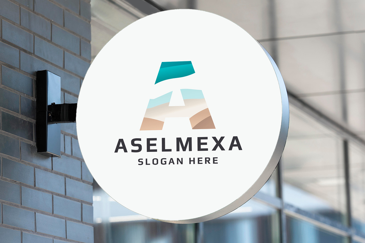 Aselmexa Letter A Logo, a Branding & Logo Template by Design_Planet (Photo 2 of 3)