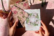 Watercolor Wedding Tender Flowers, an Object Graphic by Knopazyzy (Thumbnail 9 of 17)
