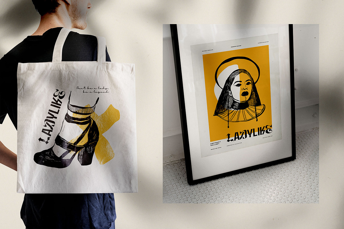 Ladylike | Creator Kit, an Object Graphic by KetteCreate (Photo 19 of 21)