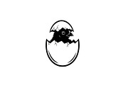 Cute Easter Chick Hatch Vector Bundl, an Illustration by jahid234 (Thumbnail 19 of 51)