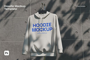 Realistic Hoodie Mockup, a Hoody Mockup by Se٧enStudio
