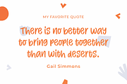 Tasty Brownies - a Fun Font, a Script Font by Ali Hamidi (Thumbnail 2 of 9)