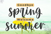Lovely Spritas | Modern Font Duo, a Script Font by Rastype (Thumbnail 2 of 9)
