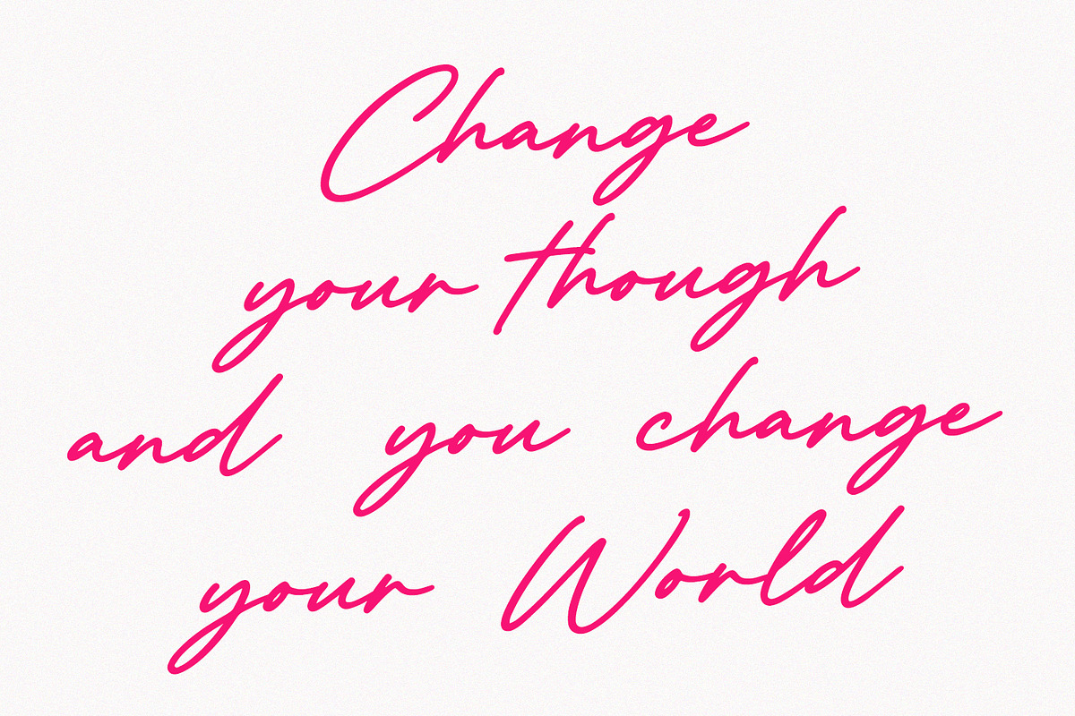Janked Font Duo Sans Script, a Handwritten Font by Maulana Creative (Photo 5 of 8)