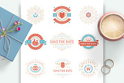18 Wedding Logos and Badges, a Branding & Logo Template by Vasya Kobelev (Thumbnail 6 of 10)