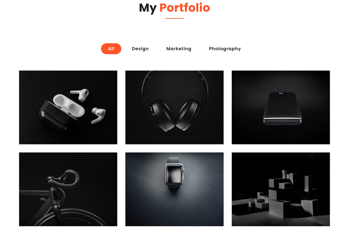 Miraz - Developer Portfolio HTML, a Bootstrap Template by Themeplaza (Photo 4 of 6)