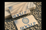3 Premium Business Card mockups -SET, an Advertising Mockup by MD.HAMZA.DESIGNS (Thumbnail 3 of 7)