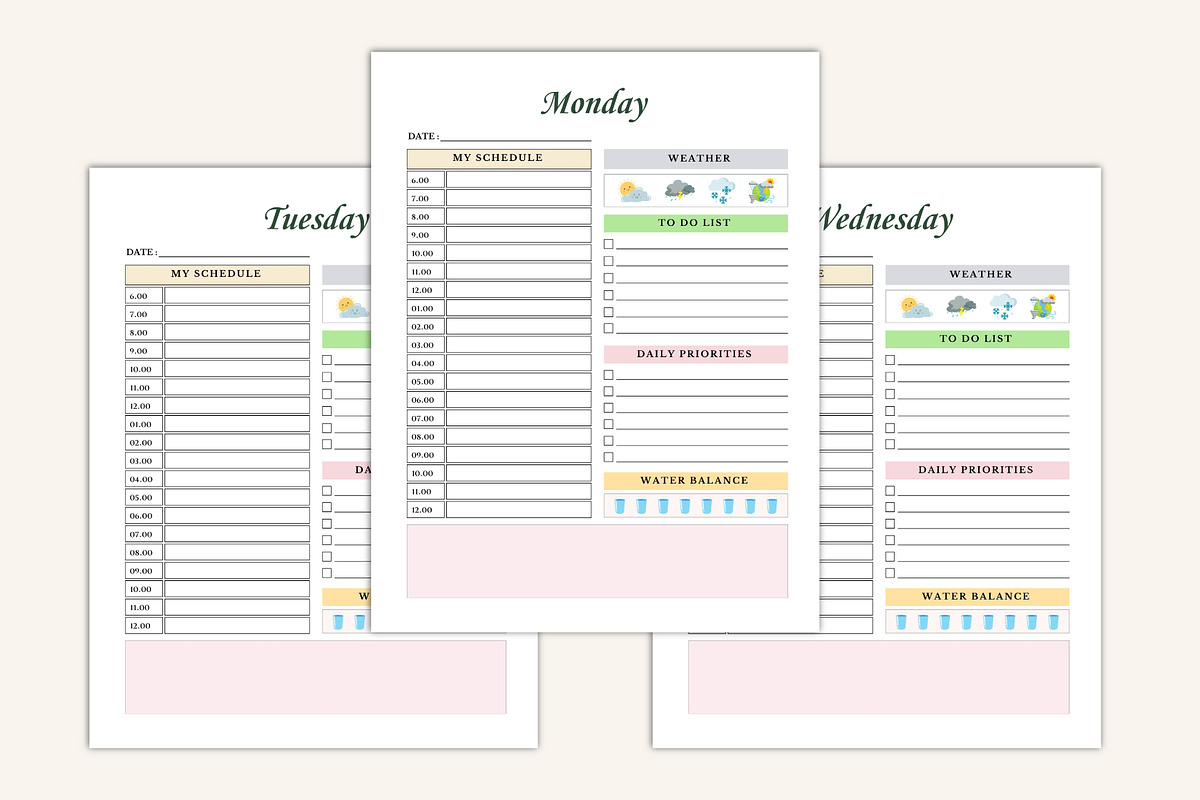 2026 Busy Mom Organizer preview 3