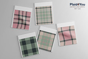 #218 Pastel Plaids, a Pattern Graphic by Plaid4You (Thumbnail 5 of 5)