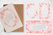 Oleander flower watercolor clipart, a Decorative Illustration by Eva Kleinman (Thumbnail 4 of 8)
