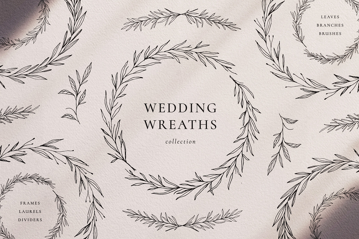PERFECT WEDDING | 220+ elements preview 6
