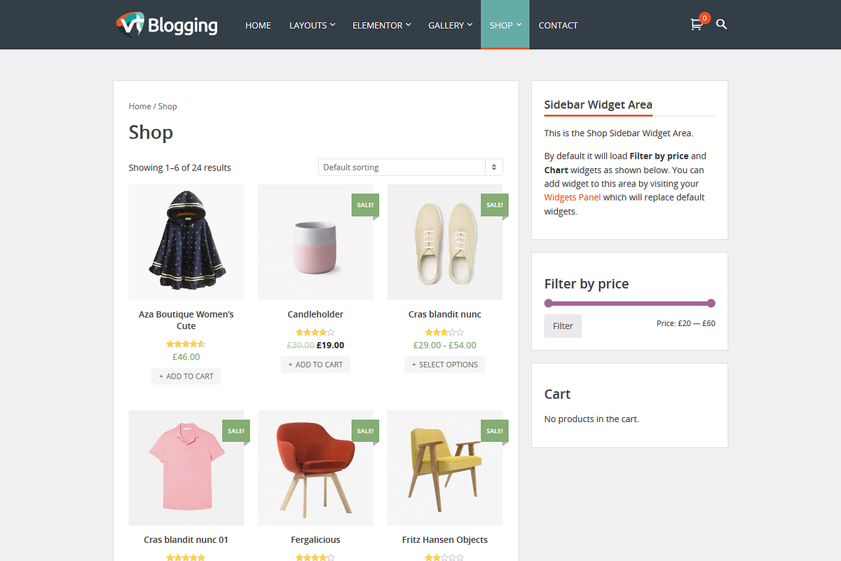 VT Blogging Pro WordPress Theme, a WordPress Template by VolThemes (Photo 5 of 7)