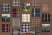 48 Plaid & Tartan Patterns, a Pattern Graphic by IuliiaSavko (Thumbnail 7 of 13)