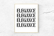Avelmor Hybrid Sans-Serif Typefce, a Sans Serif Font by Muksal Creative (Thumbnail 8 of 10)