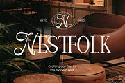 Amelissa Partis, a Serif Font by Madjack.font (Thumbnail 10 of 11)