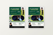 Gaze Theory - Flyer Set, a Flyer Template by StreaksideStd (Thumbnail 3 of 3)