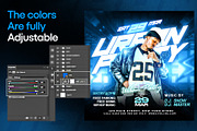 Urban Party DJ Flyer Template, a Flyer Template by Raytas Studio (Thumbnail 3 of 5)