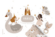 Fairy and Princess Kids collection, an Animal Illustration by tatiletters (Thumbnail 1 of 12)