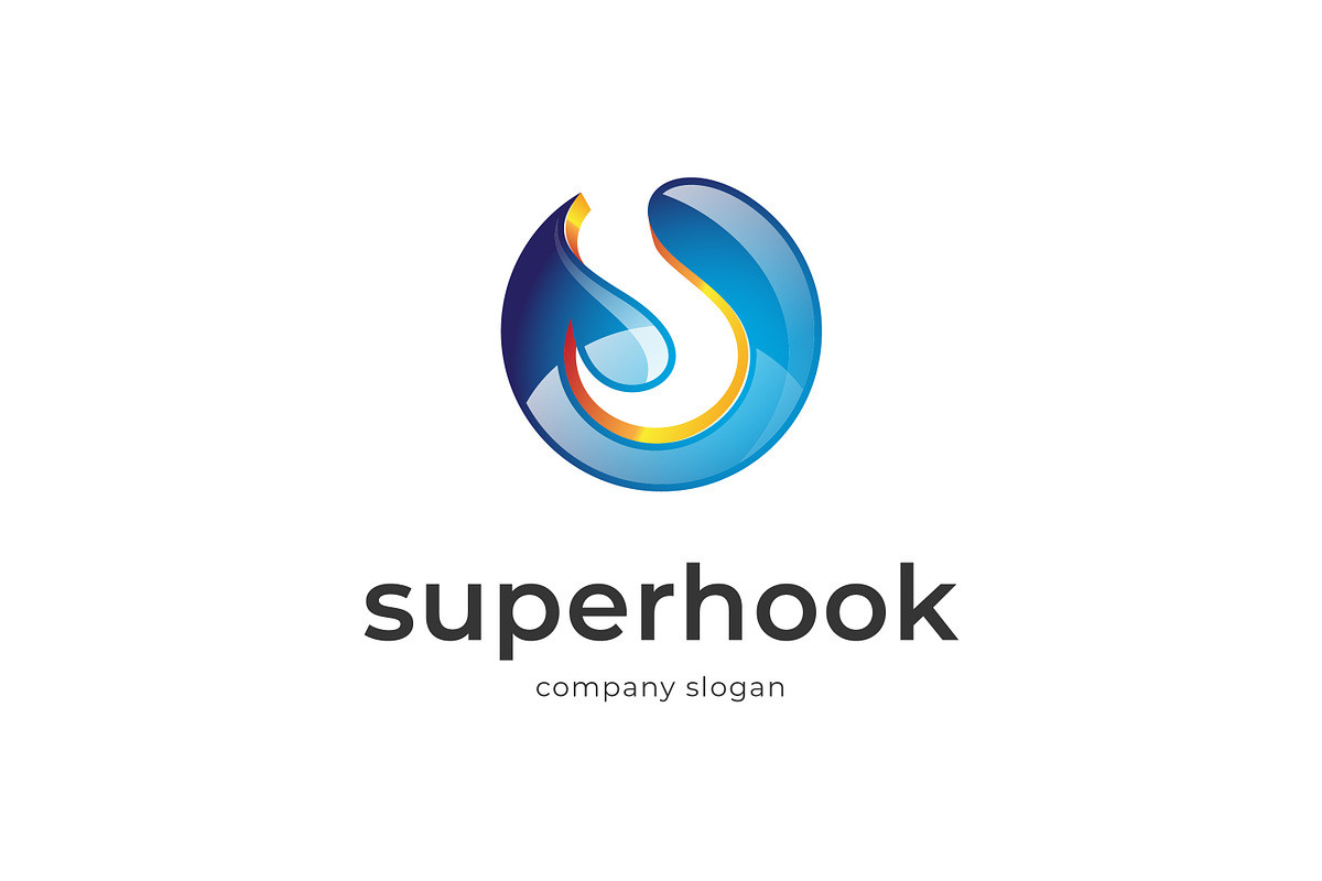 Superhook - Letter S Logo, a Branding & Logo Template by Sarten