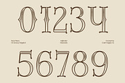 CS Greasy Stippled, a Serif Font by Craft Supply Co. (Thumbnail 5 of 8)