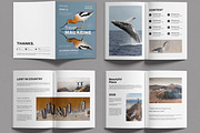 Travel Magazine Layout, a Magazine Template by MightyDesign (Thumbnail 2 of 6)