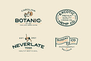 ANVYRO, a Sans Serif Font by Blazing Sun Creative (Thumbnail 2 of 5)