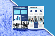 Corporate Brochure, a Brochure Template by yanindesign (Thumbnail 4 of 5)
