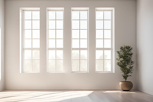 Airy bright light entering room, an Architecture Photo by ComfortQ