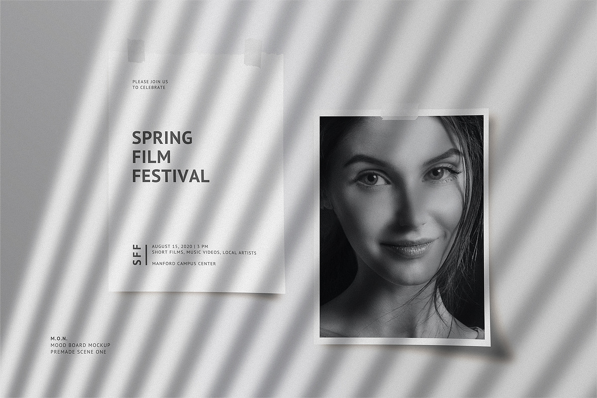 Emma: 7 Moodboard Scenes & Mockups, a Social Media Template by Artcoast Std. (Photo 9 of 9)
