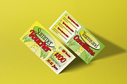 Colorful Y2K Summer Voucher, a Card Template by graphicook (Thumbnail 3 of 3)