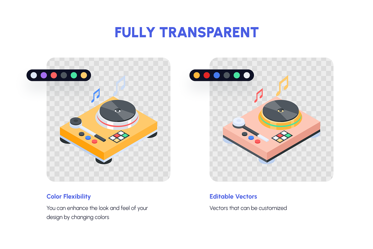 Studio Isometric Icon Set, a Duotone Icon by Vectors Market (Photo 3 of 10)