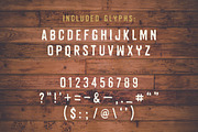 Northern Passage - A Handmade Font, a Font by Build Interactive (Thumbnail 3 of 4)