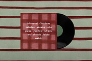 Painterly Christmas Backgrounds, a Background Graphic by SunnyAfternoons (Thumbnail 14 of 16)