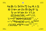 CS Raving – Messy Handwritten Font, a Handwritten Font by Craft Supply Co. (Thumbnail 8 of 8)