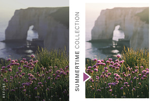 Summer Lightroom Presets