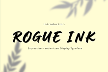 RogueInk-Expressive Handwritten