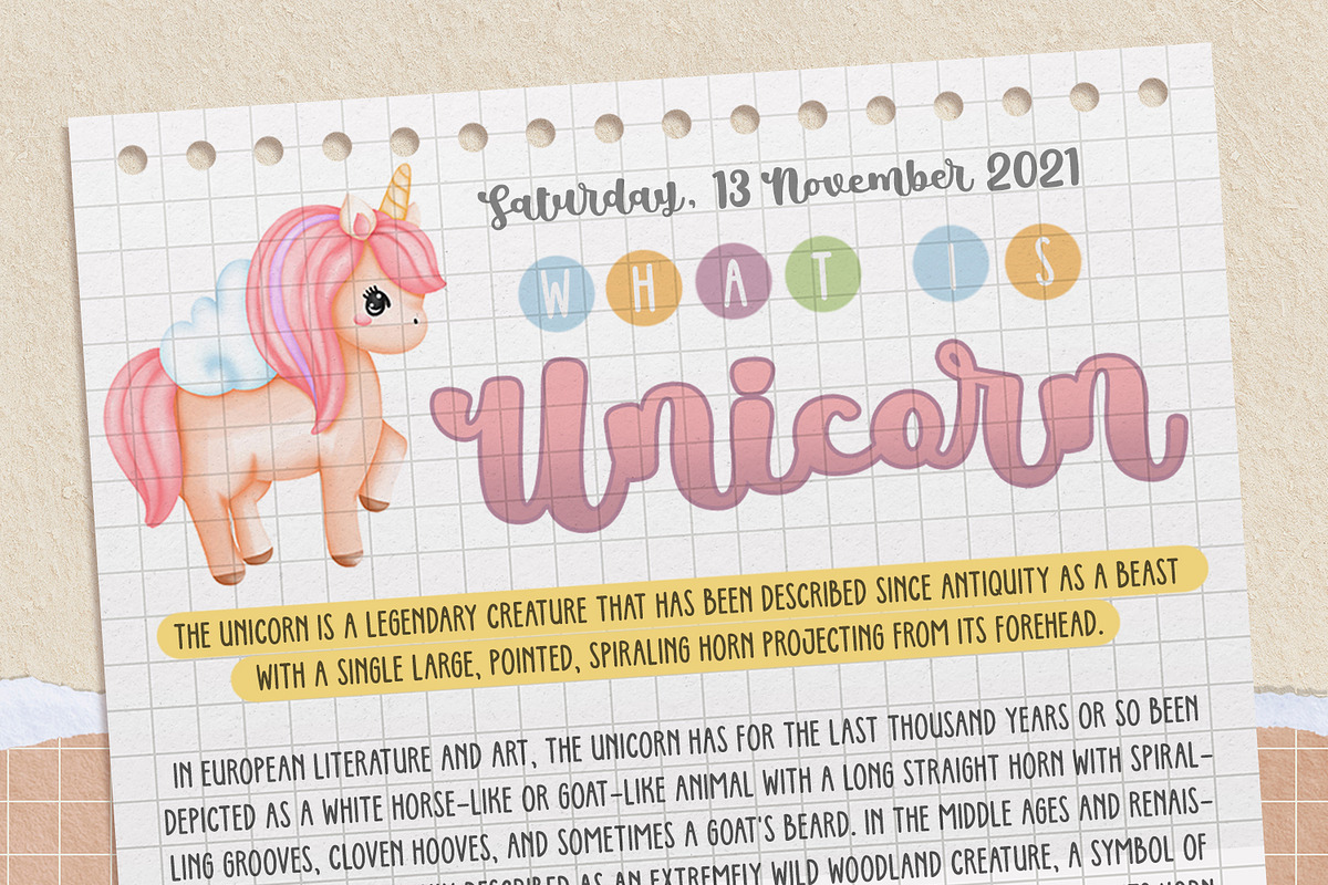 Shine Brighter Font Duo, a Script Font by Orenari (Photo 10 of 14)
