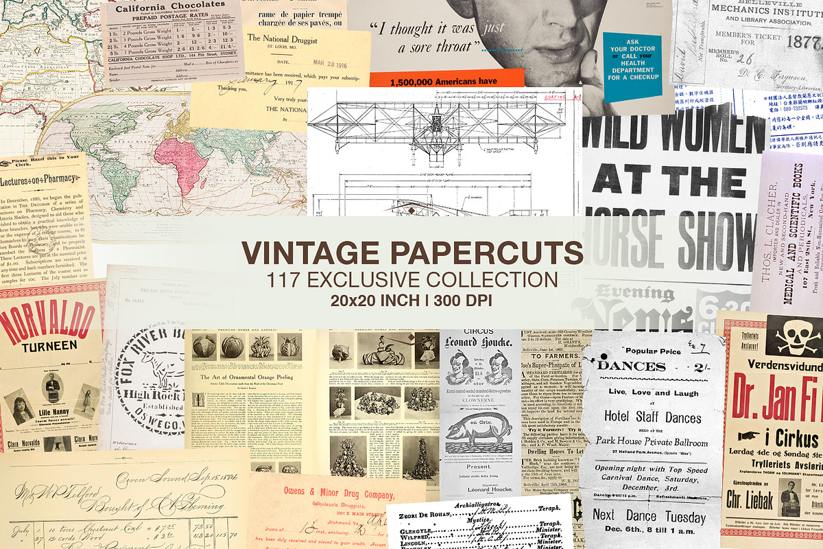 SALE! Fantasy Art Collage Creator, an Object Graphic by SNIPESCIENTIST (Photo 17 of 27)