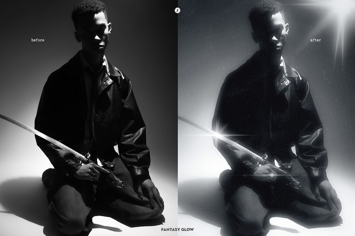Fantasy Glow Photo Effect, a Layer Style Add-On by Freezerondigital (Photo 3 of 13)