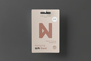 Hanging Gift Card Mock-up, an Advertising Mockup by zippypixelstudio (Thumbnail 7 of 13)