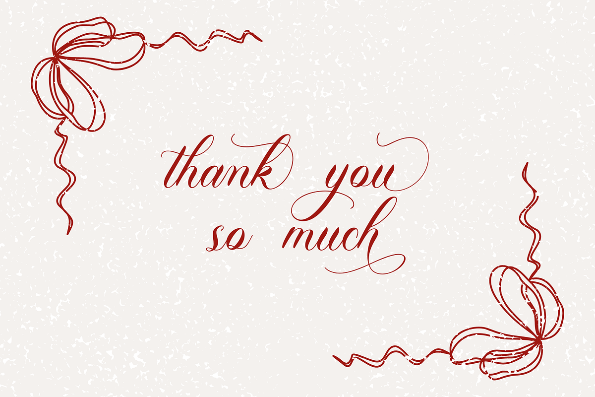 Alorentine Belle, a Script Font by Jackgridden (Photo 18 of 18)