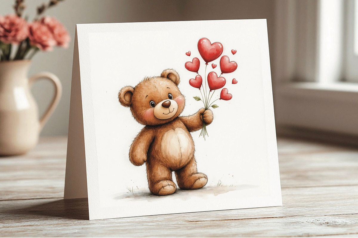 Valentine’s Day, a Decorative Illustration by Volha (Photo 4 of 5)