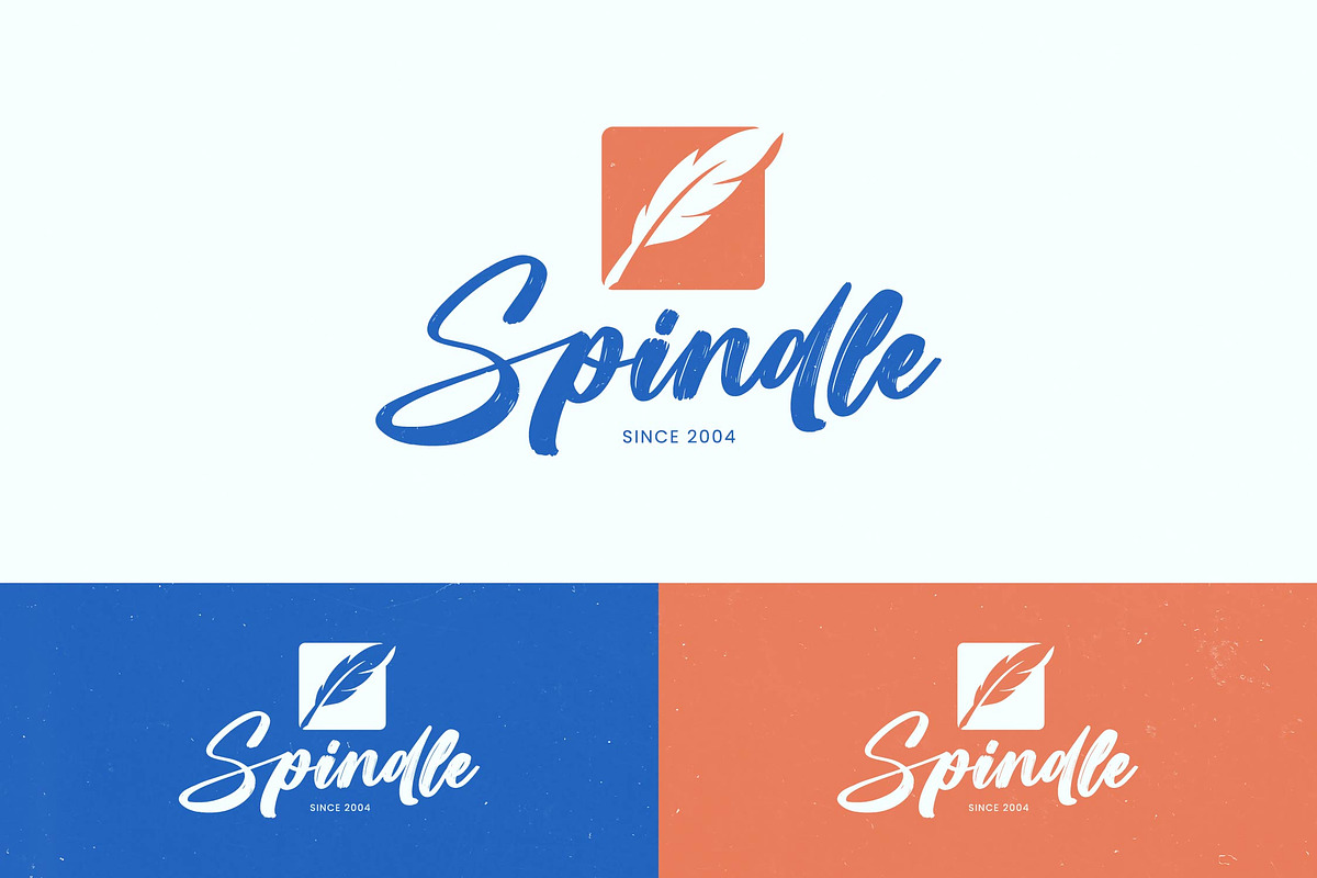 Sketch Checkin  Modern Brush Font, a Script Font by Letterena Studios Script (Photo 5 of 20)