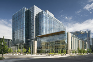 Urban modern office buildings, a Photo by Beautiful things