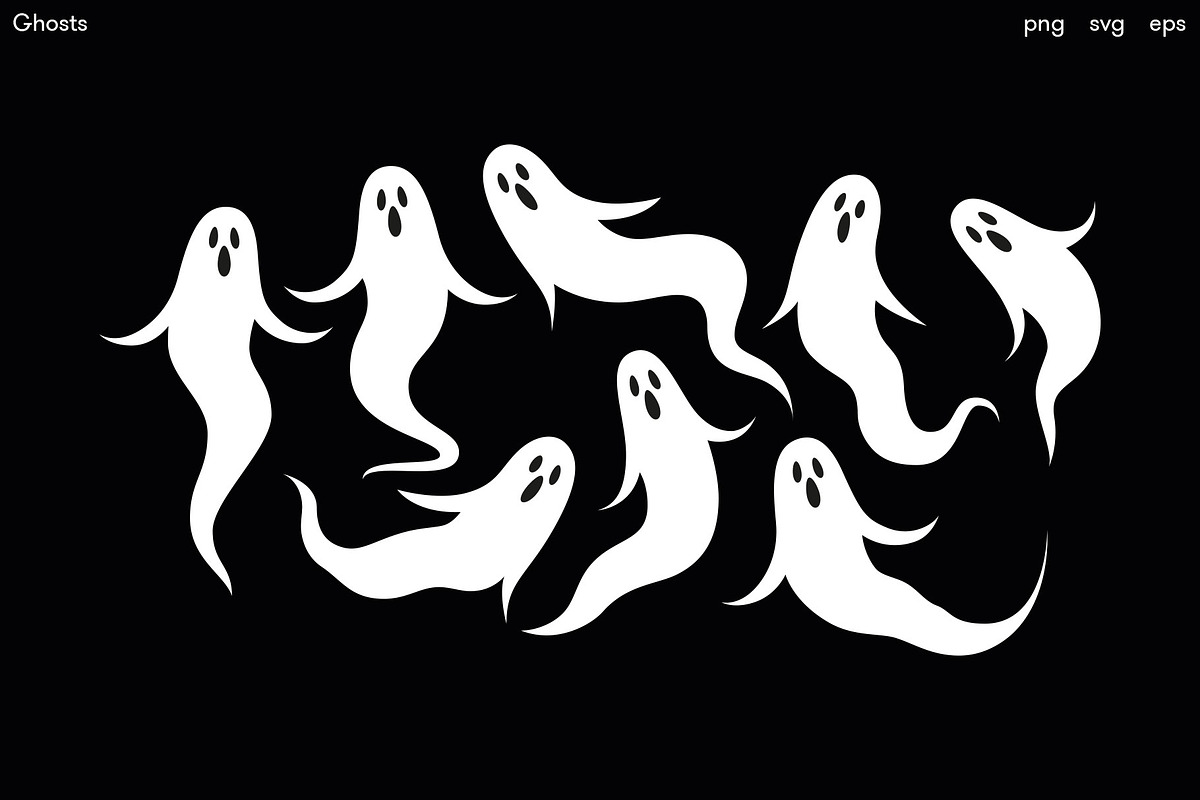 Ghosts, an Object Graphic by Kessens (Photo 1 of 4)